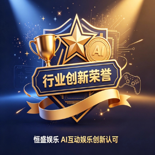 恒盛娱乐行业创新荣誉展示