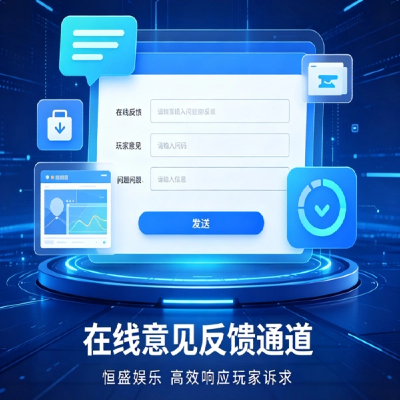 恒盛娱乐在线意见反馈提交通道