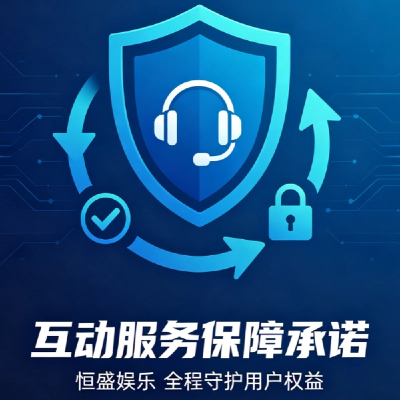 恒盛娱乐玩家互动服务保障承诺